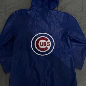 Chicago cubs raincoat